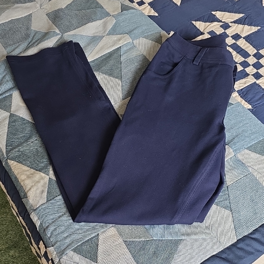 Duluth Trading Co Women's Navy Pants
